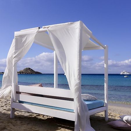 โรงแรมไมโคนอส พาเลส บีช Mykonos Town ภายนอก รูปภาพ