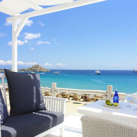 โรงแรมไมโคนอส พาเลส บีช Mykonos Town ภายนอก รูปภาพ