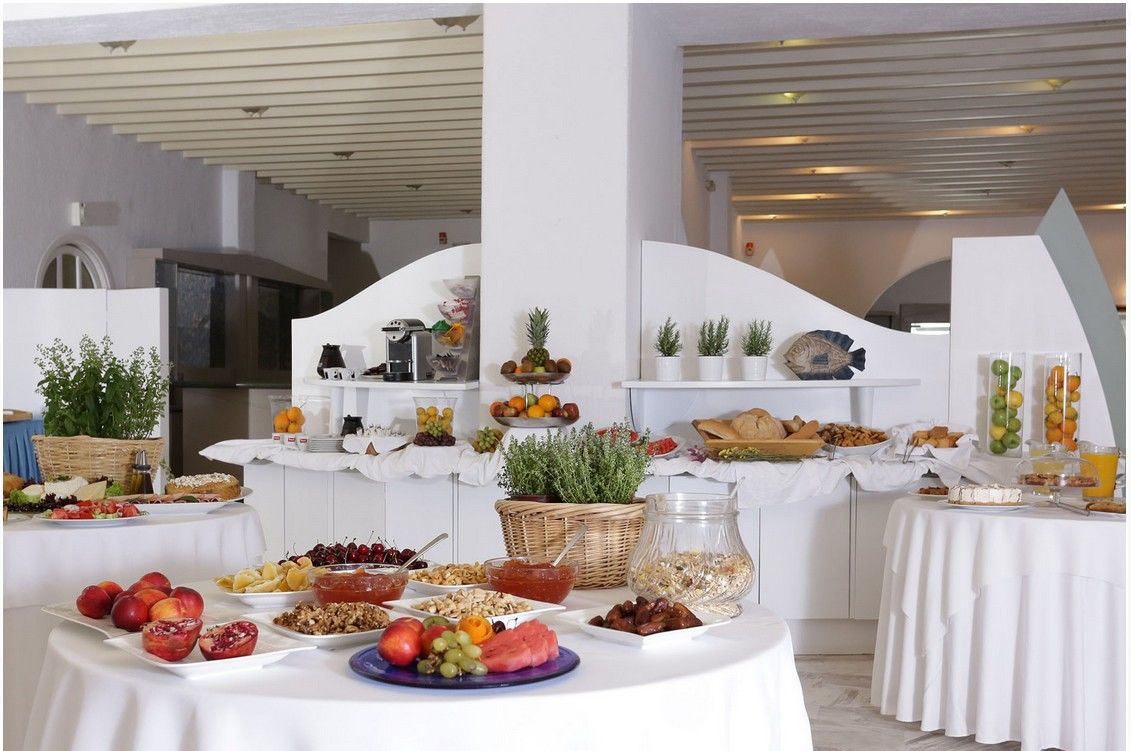 โรงแรมไมโคนอส พาเลส บีช Mykonos Town ภายนอก รูปภาพ