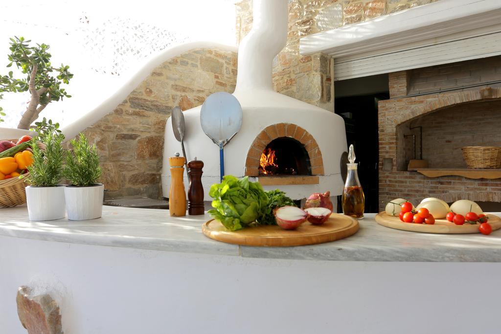 โรงแรมไมโคนอส พาเลส บีช Mykonos Town ภายนอก รูปภาพ