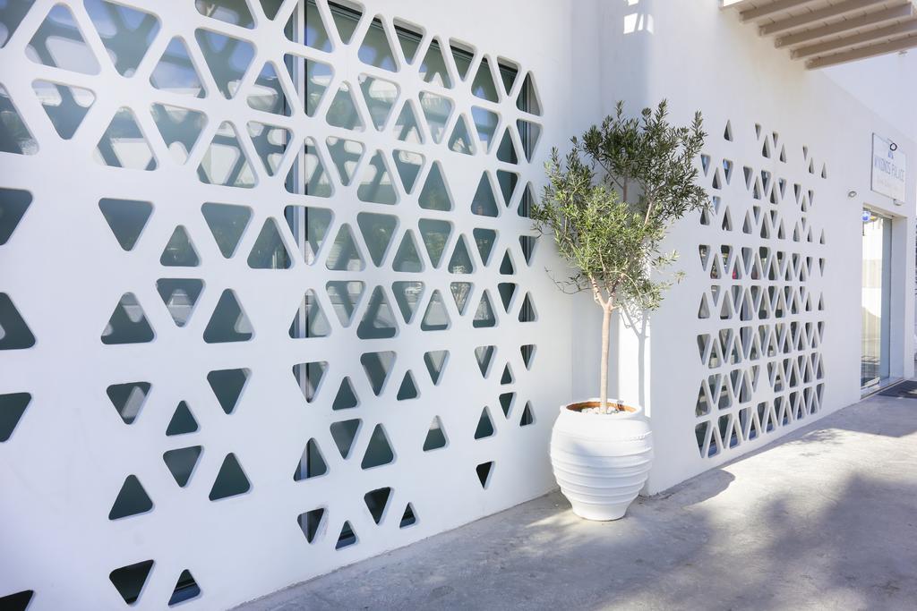 โรงแรมไมโคนอส พาเลส บีช Mykonos Town ภายนอก รูปภาพ