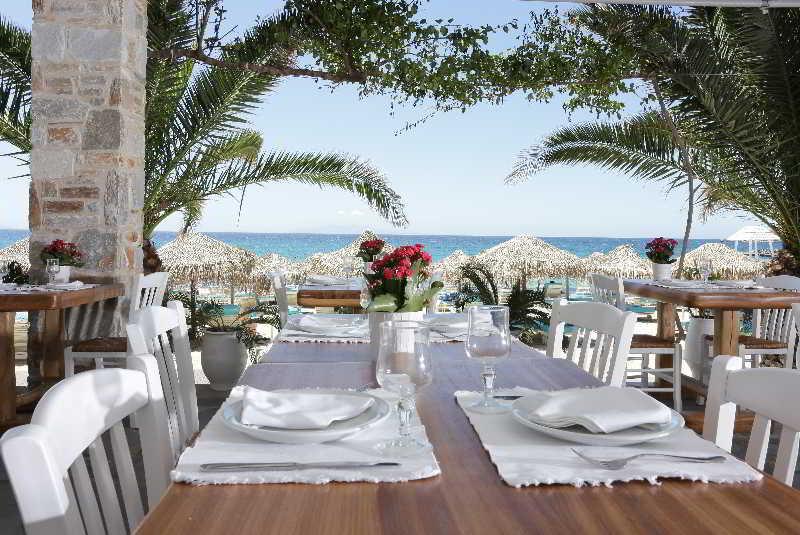โรงแรมไมโคนอส พาเลส บีช Mykonos Town ภายนอก รูปภาพ