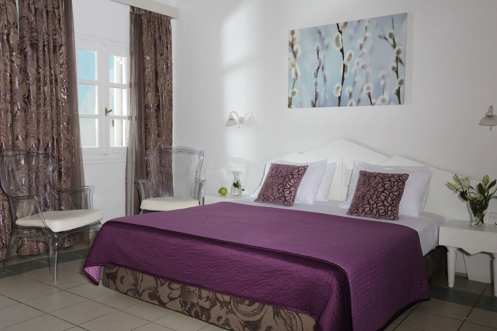 โรงแรมไมโคนอส พาเลส บีช Mykonos Town ภายนอก รูปภาพ